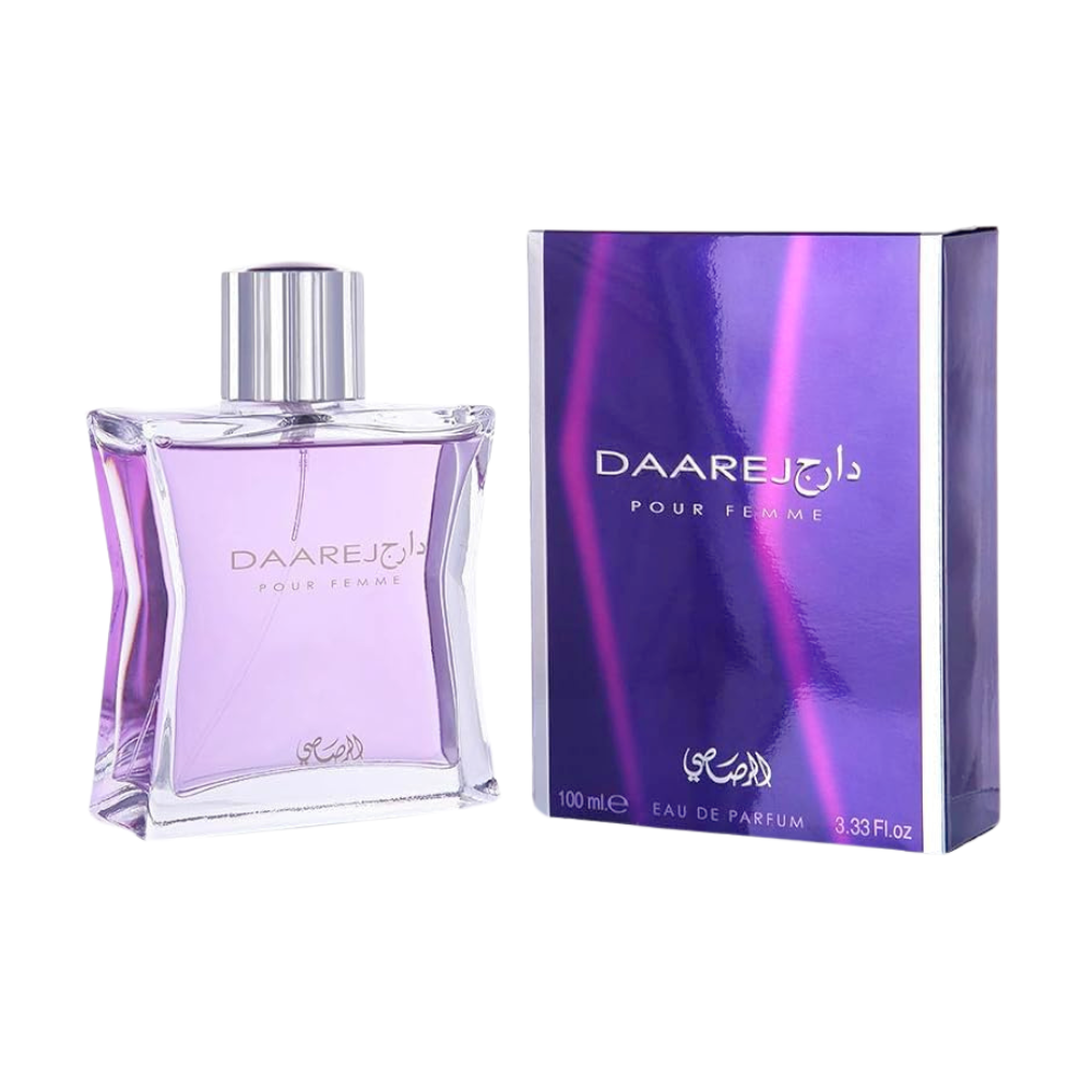 RASASI DAAREJ POUR FEMME EDP 100ML (M) (DUPE LANCOME HYPNOSE EDP)