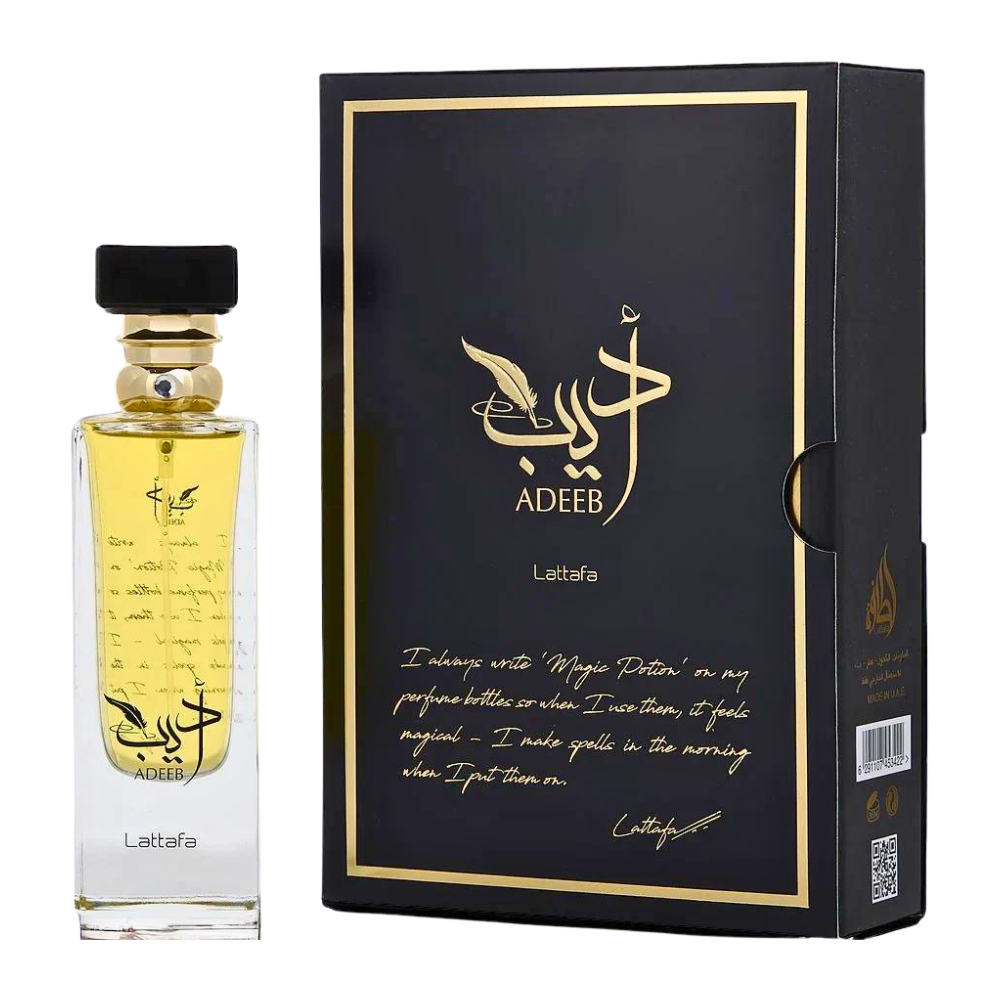 LATTAFA ADEEB EDP 80ML (U) (DUPE GIVENCHY GENTLEMAN (1974) EDT)