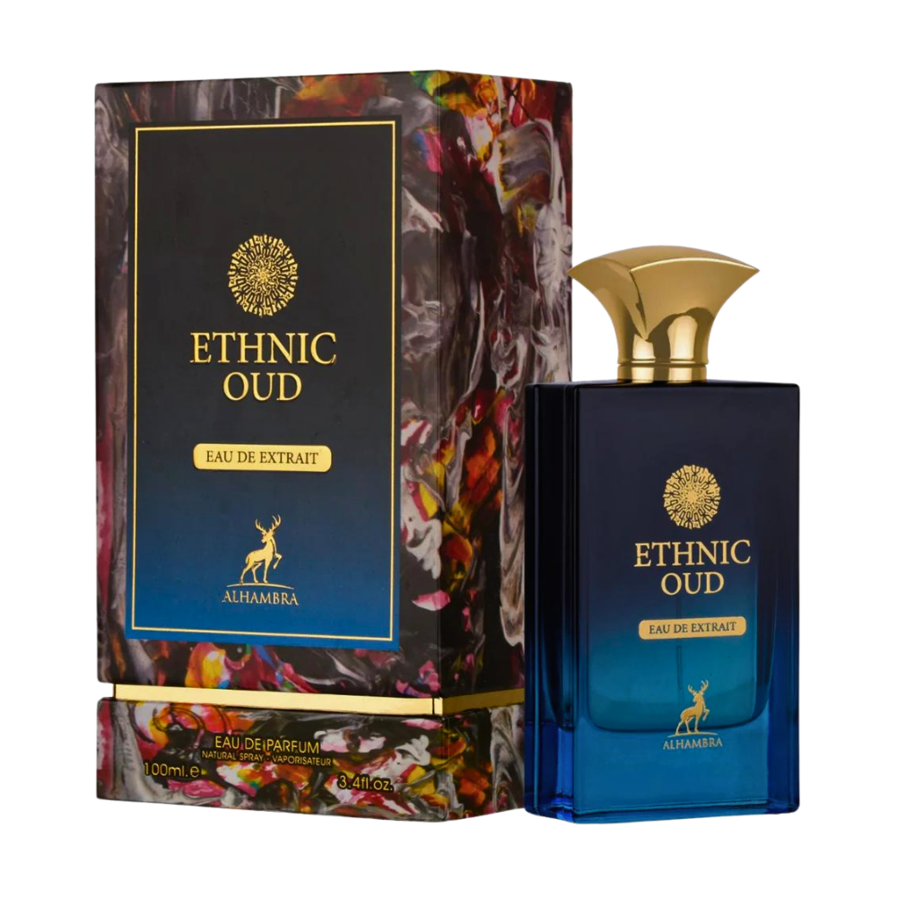 MAISON ALHAMBRA ETHNIC OUD EDP 100ML (H) (DUPE AMOUAGE INTERLUDE MAN EDP)