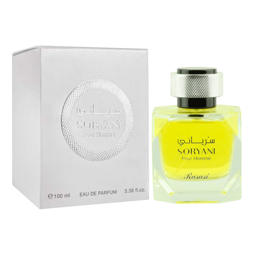 RASASI SORYANI POUR HOMME EDP 100ML (H) (DUPE DAVIDOFF COOL WATER EDT)