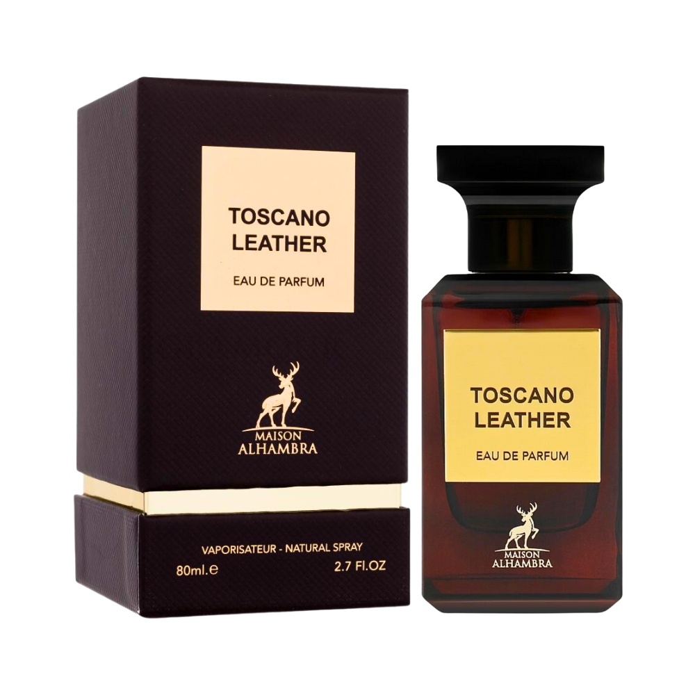 MAISON ALHAMBRA TOSCANO LEATHER EDP 80ML (H) (DUPE TOM FORD TUSCAN LEATHER EDP)