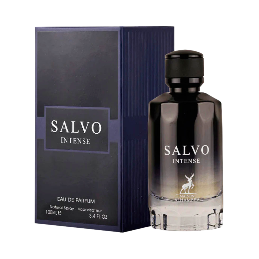 MAISON ALHAMBRA SALVO INTENSE EDP 100ML (H) (DUPE CHRISTIAN DIOR SAUVAGE EDP)