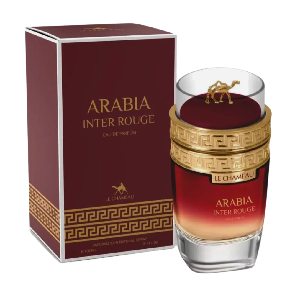 LE CHAMEAU ARABIA INTER ROUGE EDP 100ML (M) (DUPE GIVENCHY L INTERDIT EDP)