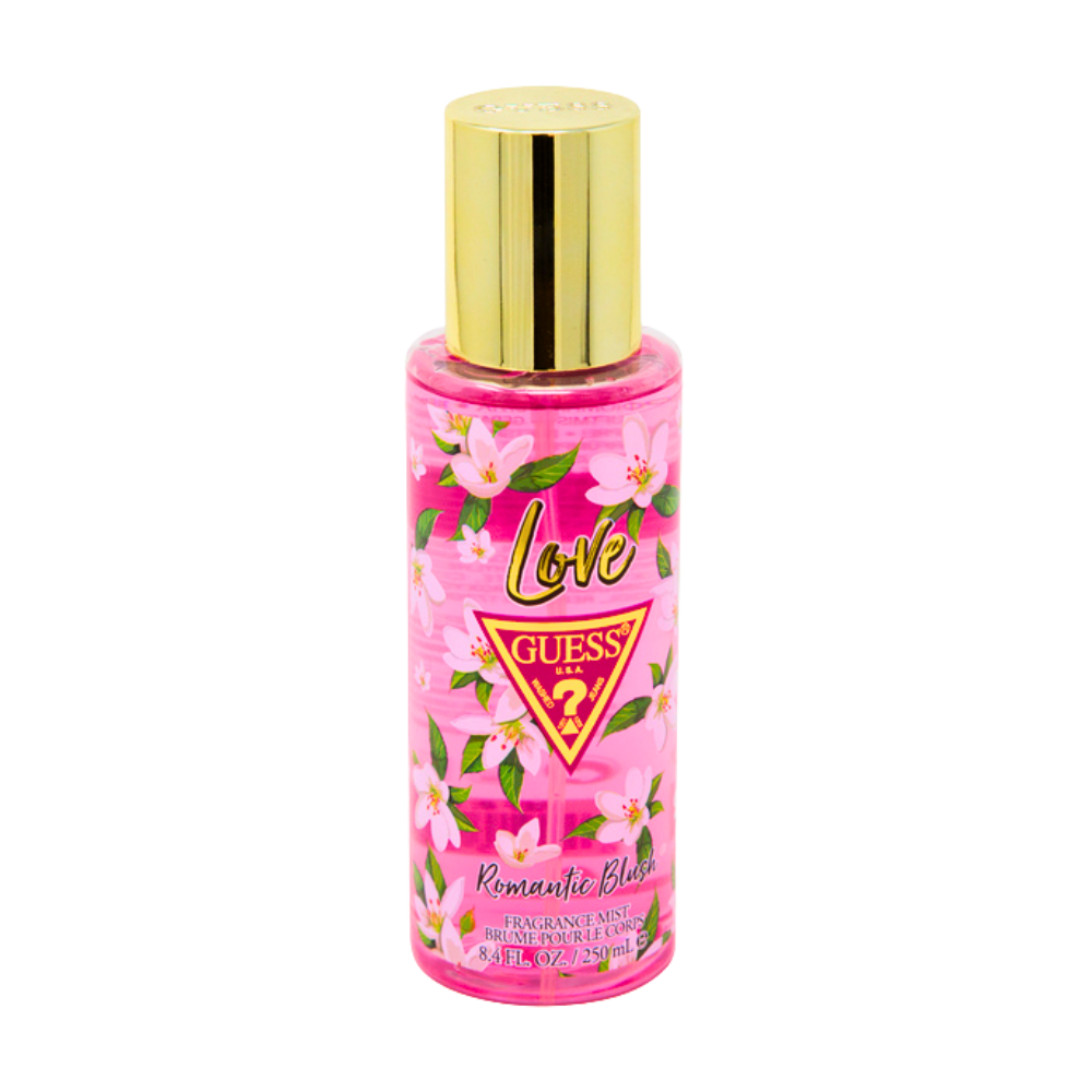 GUESS SPLASH LOVE ROMANTIC BLUSH 250ML (M)