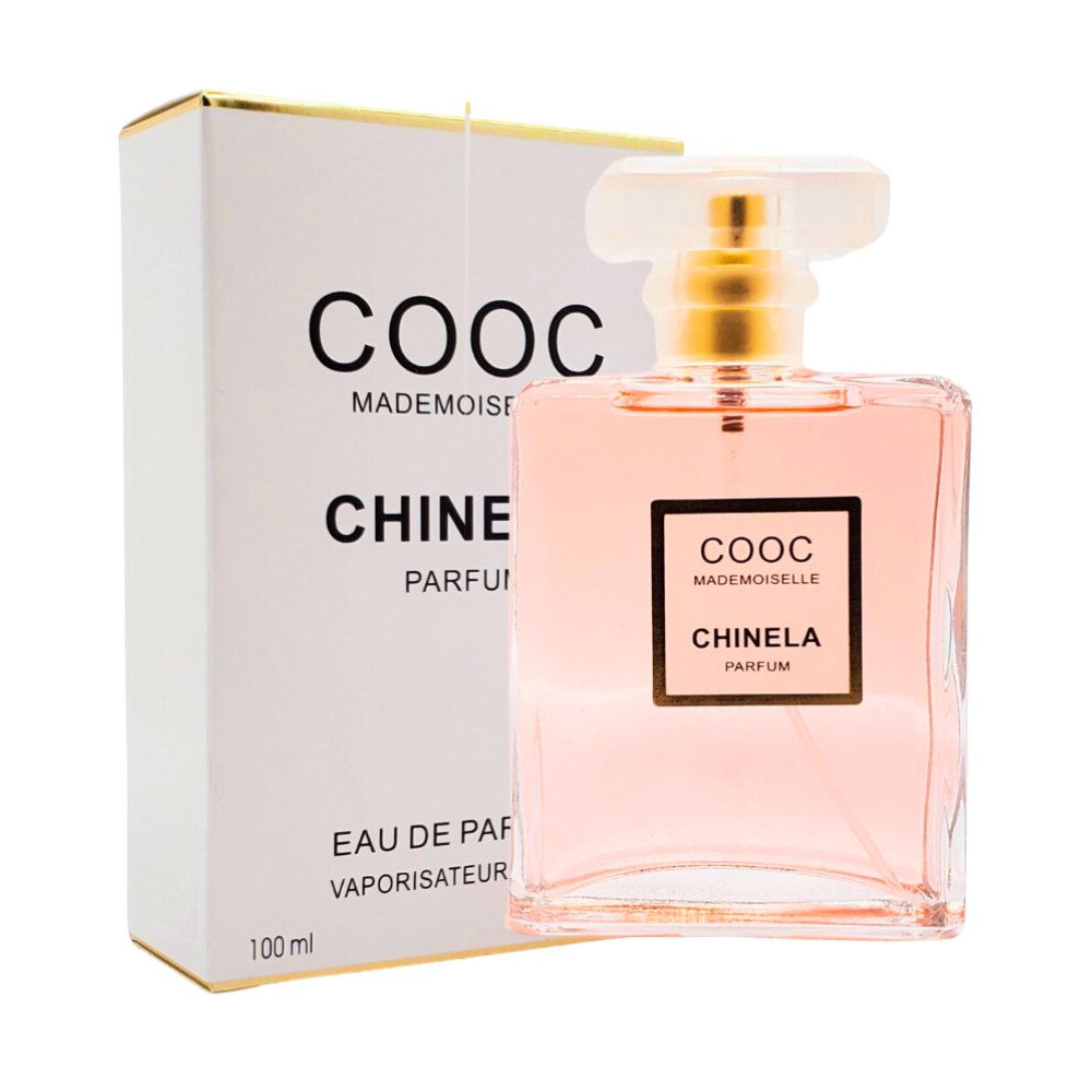 COOC CHINELA PARFUM EDP 100ML (M) (AROMA SIMILAR CHANEL COCO MADEMOISELLE EDP)