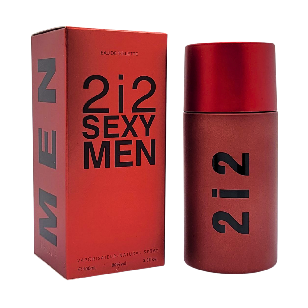 2I2 SEXY MEN EDT 100ML (H) (AROMA SIMILAR A CAROLINA HERRERA 212 SEXY MEN)