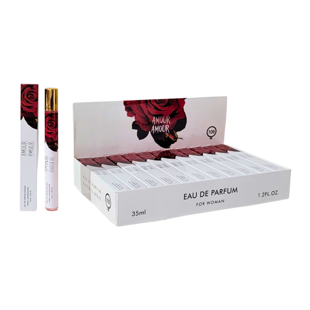 PERFUME EN TUBO PARA DAMA AMOUR AMOUR 109 EDP 35ML (M)