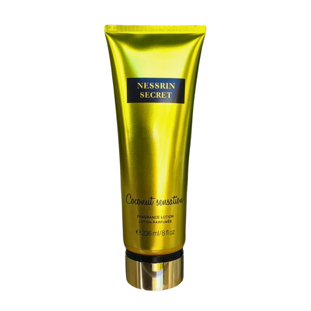 CREMA CORPORAL NESSRIN SECRET COCONUT SENSATION 236ML (M)