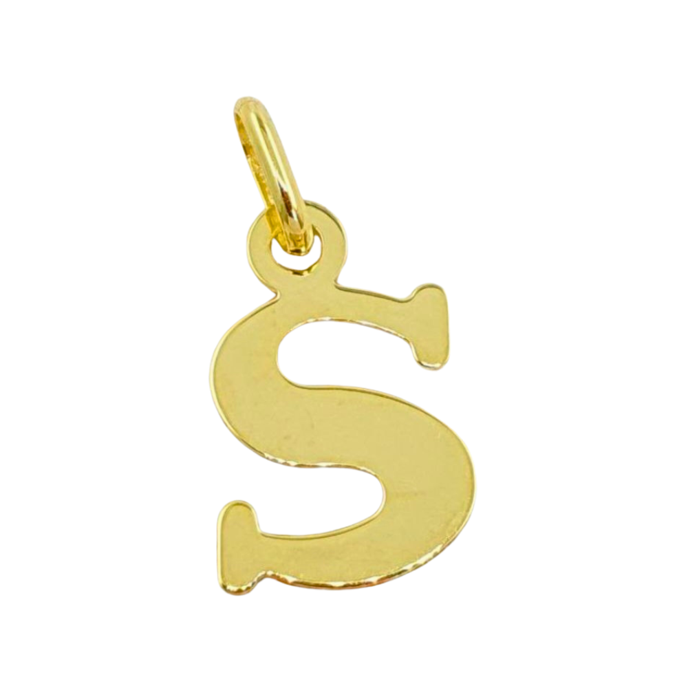 ODIJE570$S FORMA LETRA S