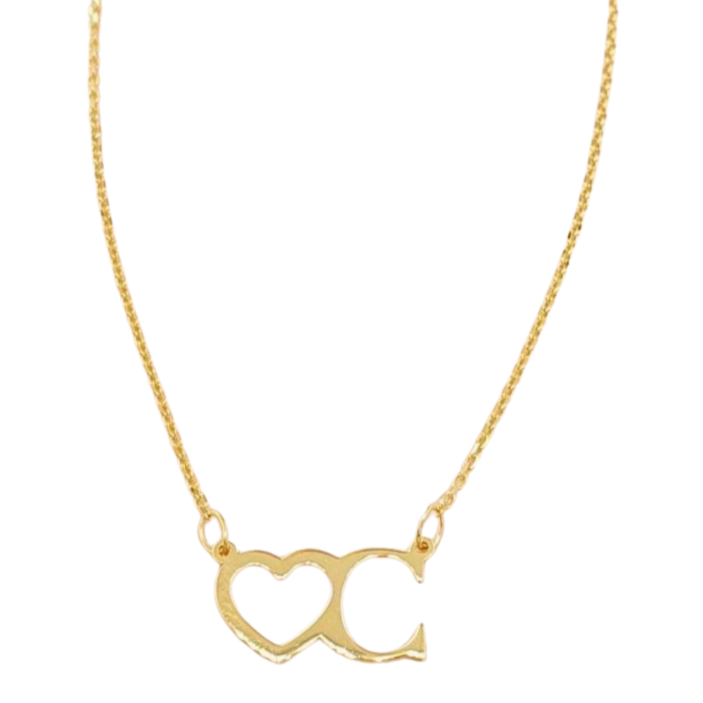 ODIJE575$C FORMA LETRA C Y CORAZON