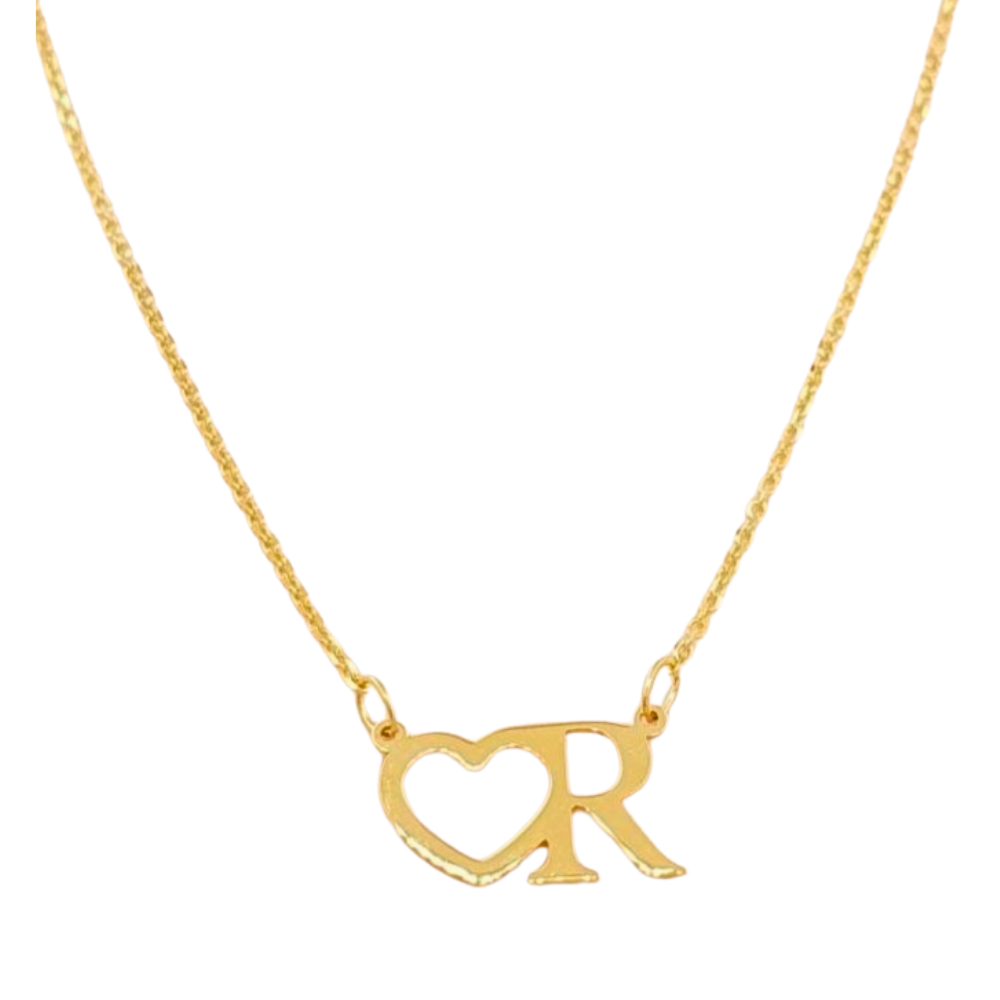 ODIJE575$R FORMA LETRA R Y CORAZON