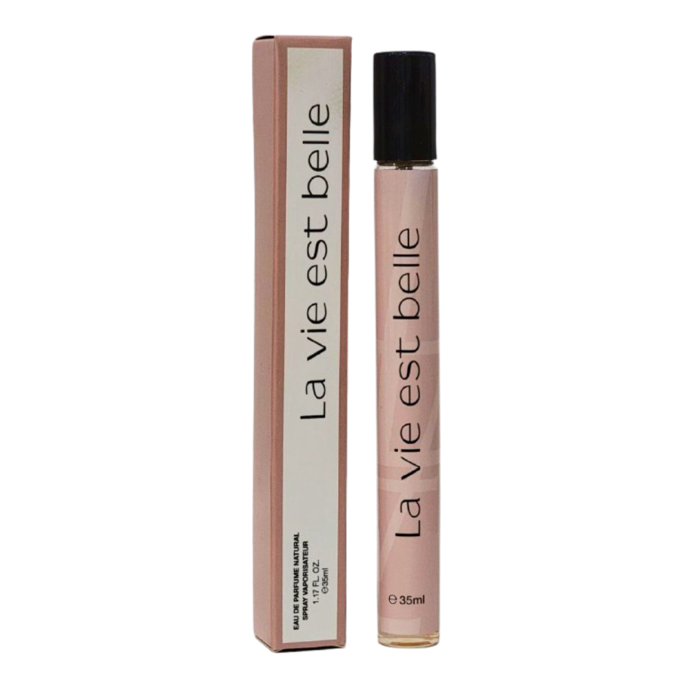 PERFUME EN TUBO PARA DAMA LA VIE EST BELLE EDP 35ML (M)