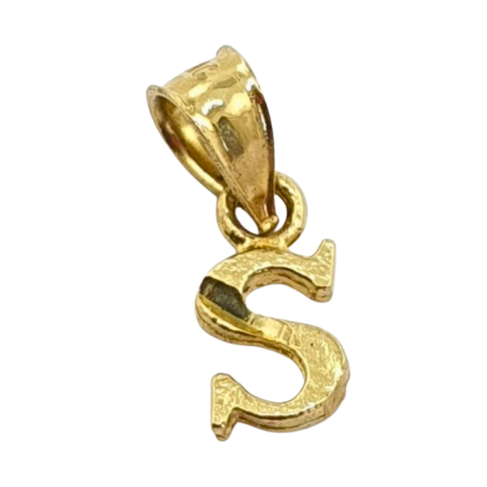 ODIJE481$S FORMA LETRA S