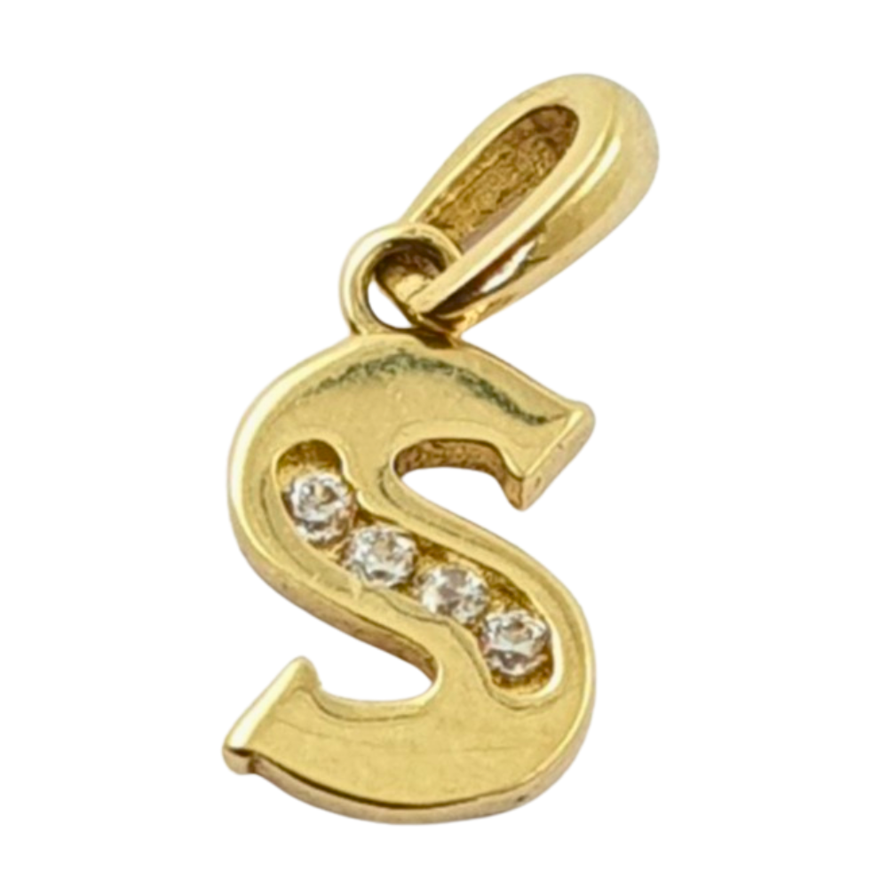 ODIJE484$S FORMA LETRA S