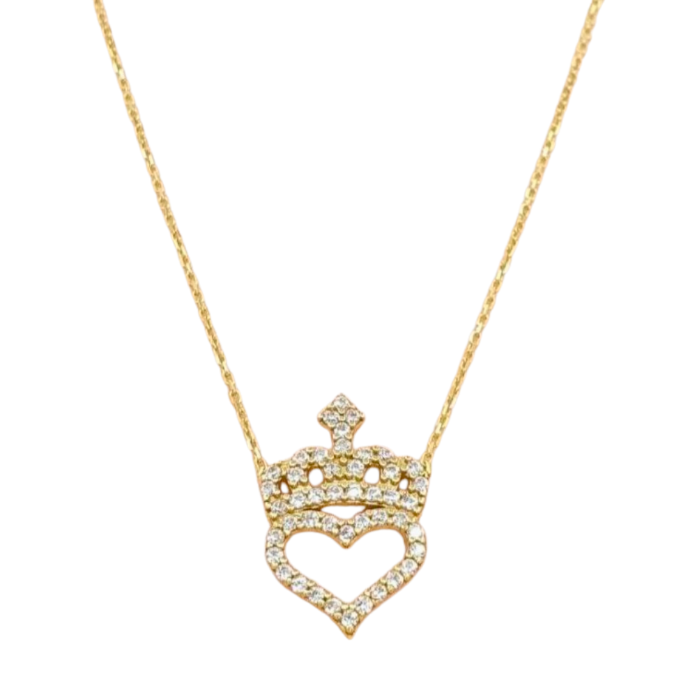 ODIJE521 FORMA CORAZON Y CORONA