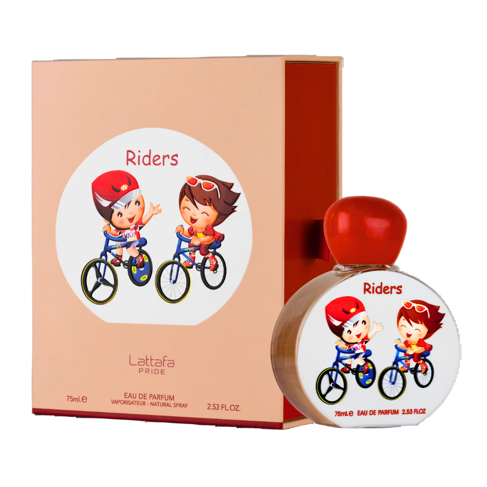 LATTAFA PRIDE KIDS RIDERS EDP 75ML (H)