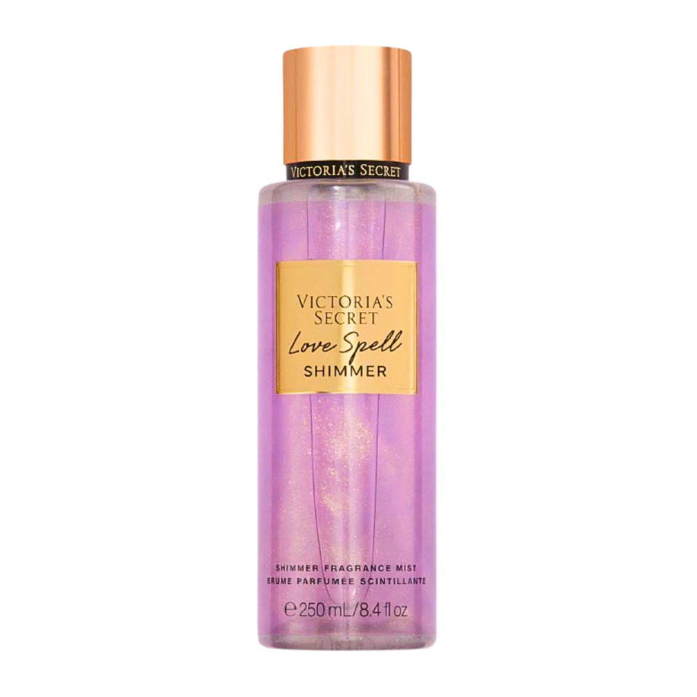 VICTORIAS SECRET SPLASH LOVE SPELL SHIMMER 250ML (M)