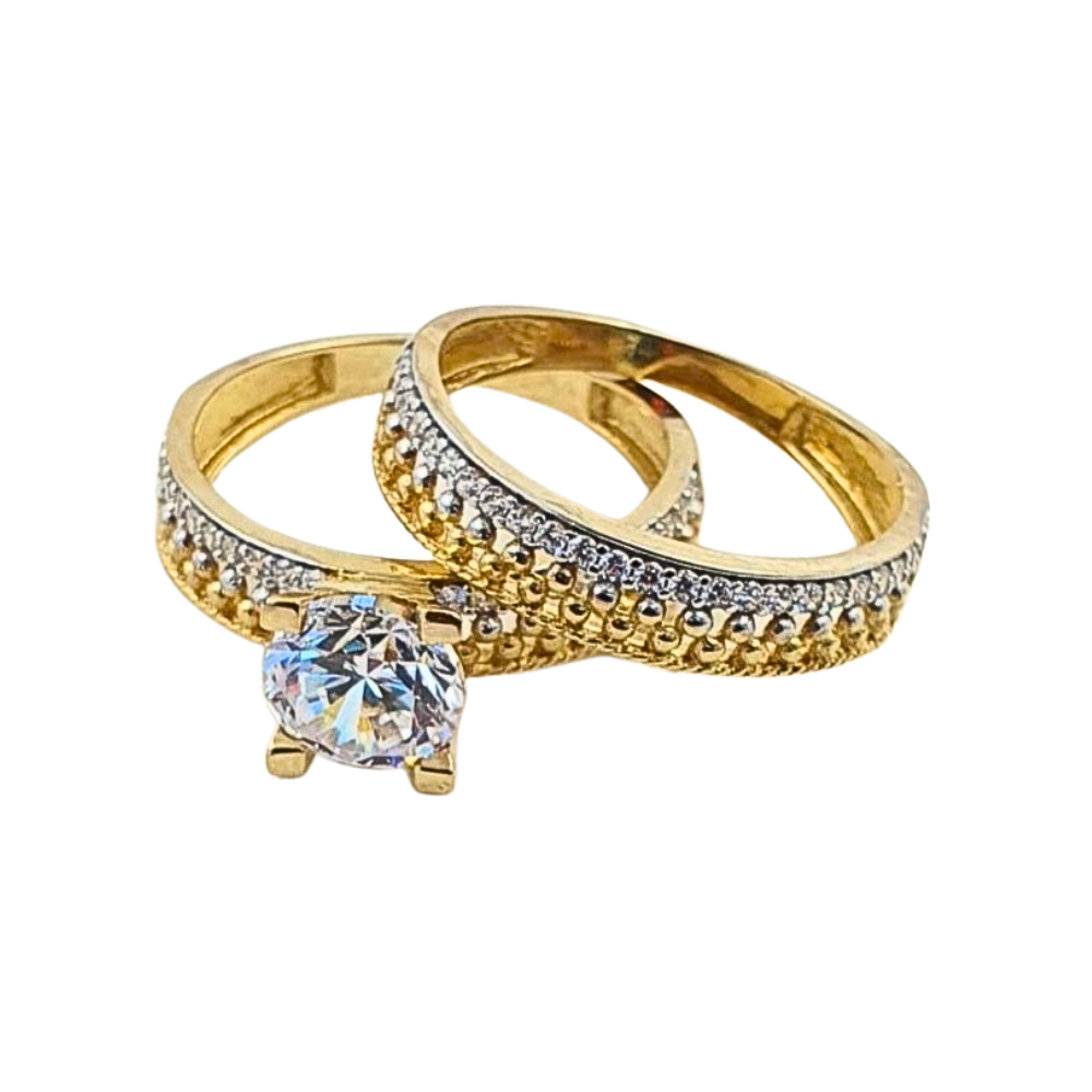 OANI489$7 FORMA ANILLO DE MATRIMONIO