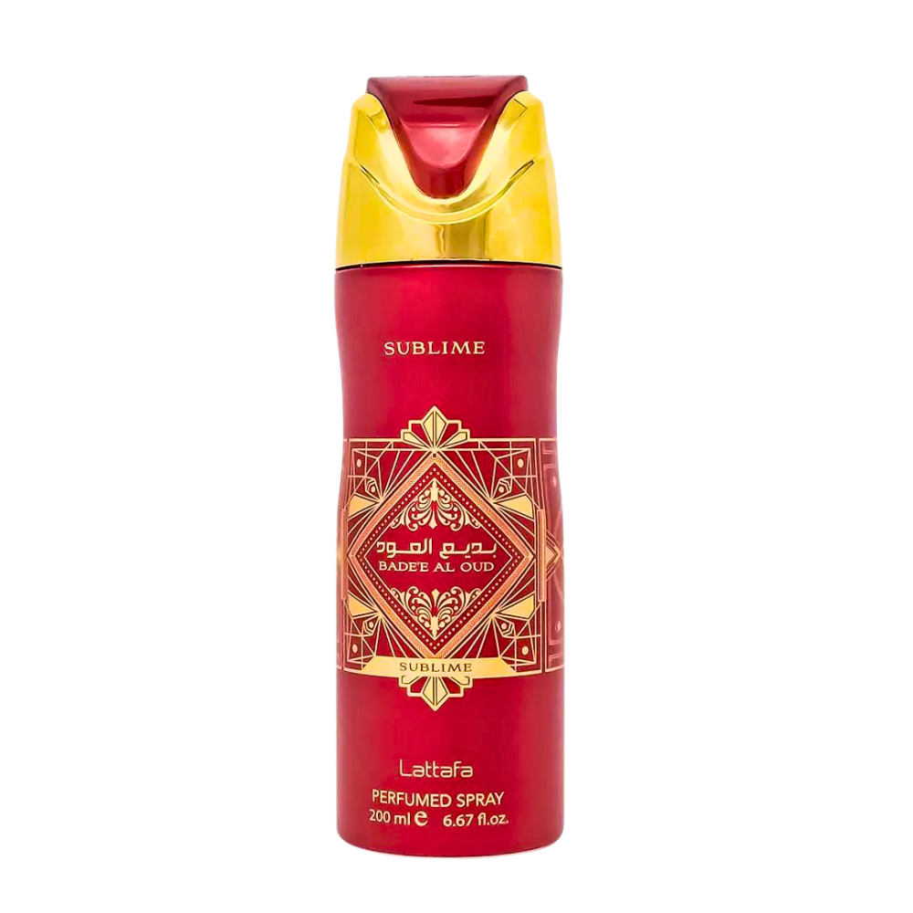 LATTAFA BODY SPRAY BADEE AL OUD SUBLIME 200ML (U)