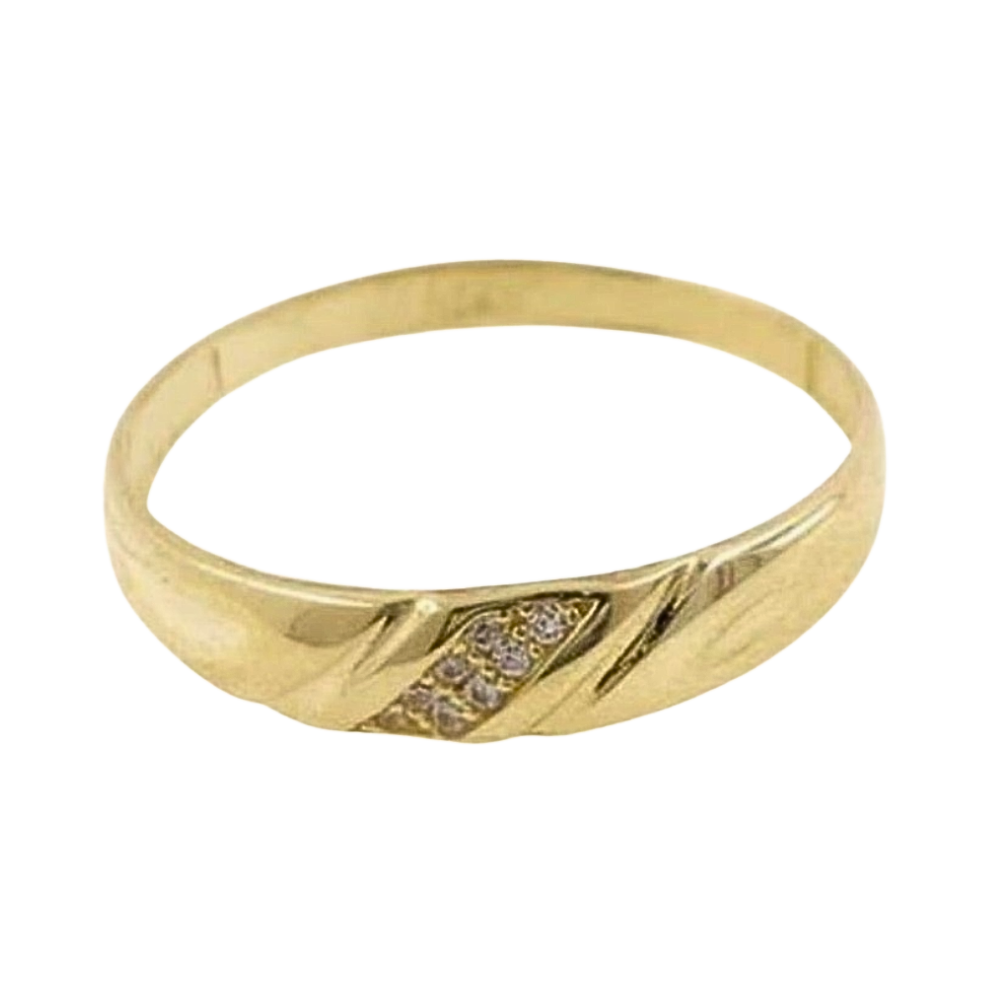 OANI339$7 FORMA ANILLO DE COMPROMISO