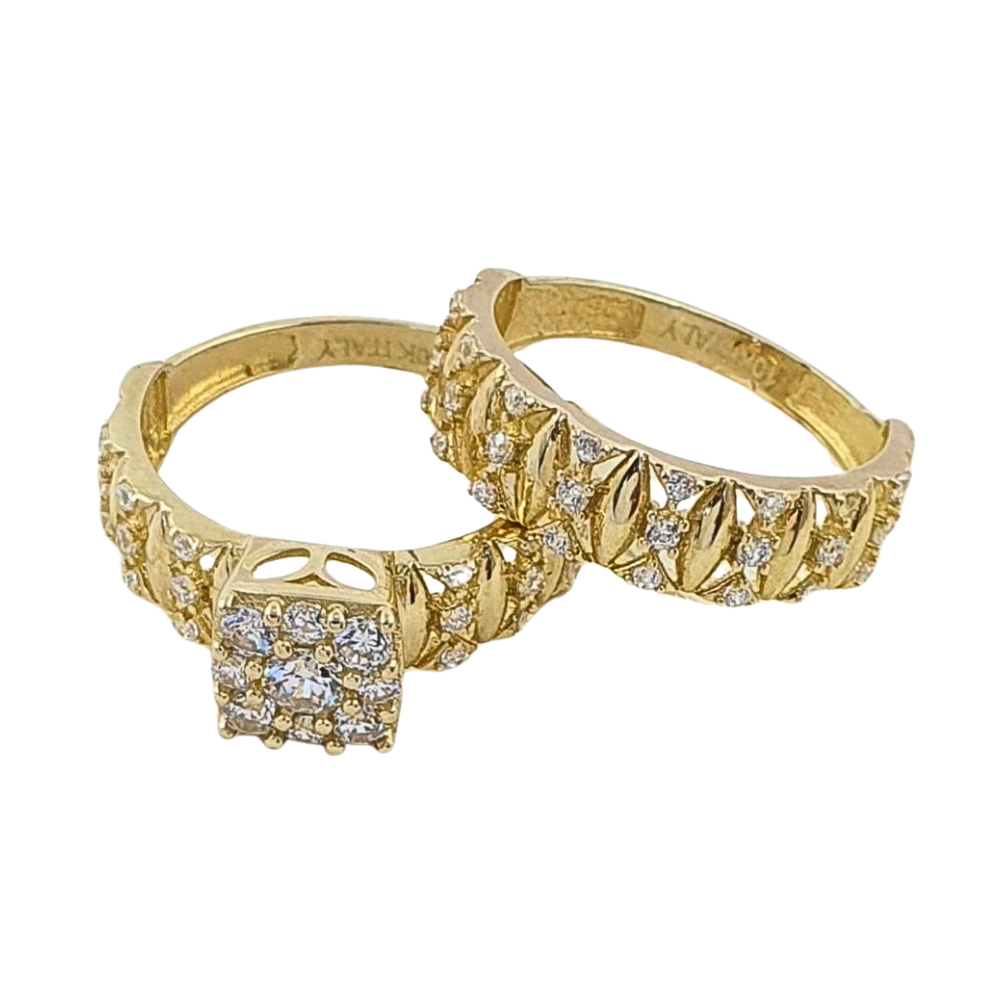 OANI491$6 FORMA ANILLO COMPROMISO CIRCON