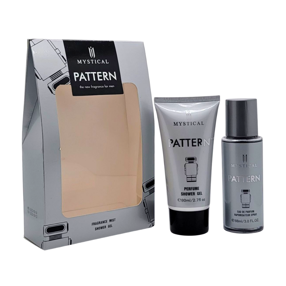 SET DE SPLASH PARA DAMA MYSTICAL PATTERN SPLASH 88ML, SHOWER GEL 80ML (H)