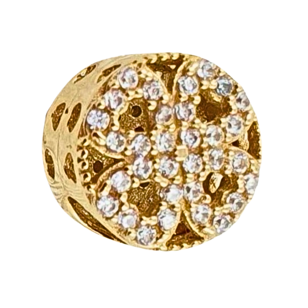 OCHARM35 FORMA TREBOL DE CUATRO HOJAS