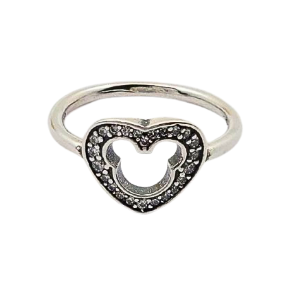 PANI1568$6 FORMA CORAZON MICKEY MOUSE