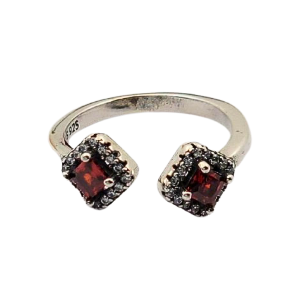 PANI1088A$6 FORMA CIRCON ROJO