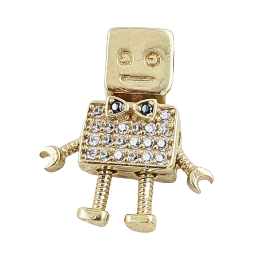 OCHARM58 FORMA NIÑO ROBOT