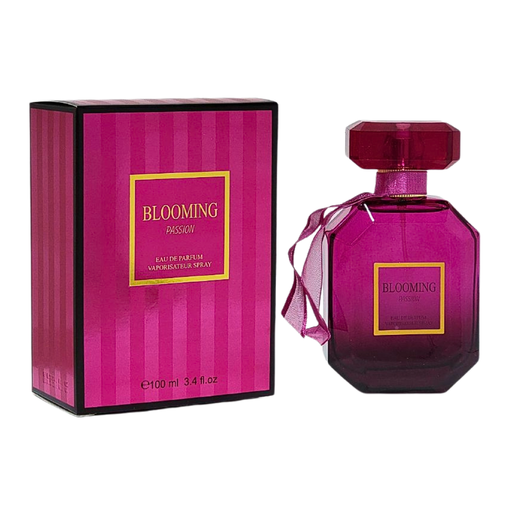 BLOOMING PASSION EDP 100ML (M) (AROMA SIMILAR VICTORIAS SECRET BOMBSHELL PASSION EDP)
