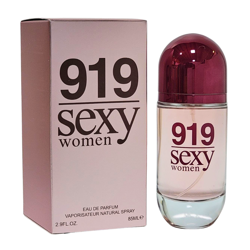 919 SEXY WOMEN EDP 85ML (M) (AROMA SIMILAR CAROLINA HERRERA 212 SEXY EDP)