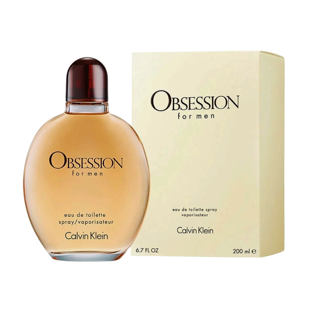 CALVIN KLEIN OBSESSION FOR MEN EDT 200ML (H)