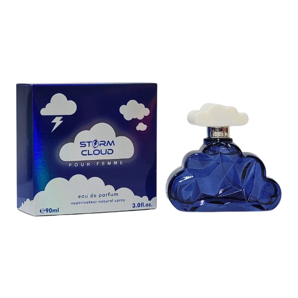 STORM CLOUD POUR FEMME EDP 90ML (M) (AROMA SIMILAR ARIANA GRANDE CLOUD INTENSE EDP)