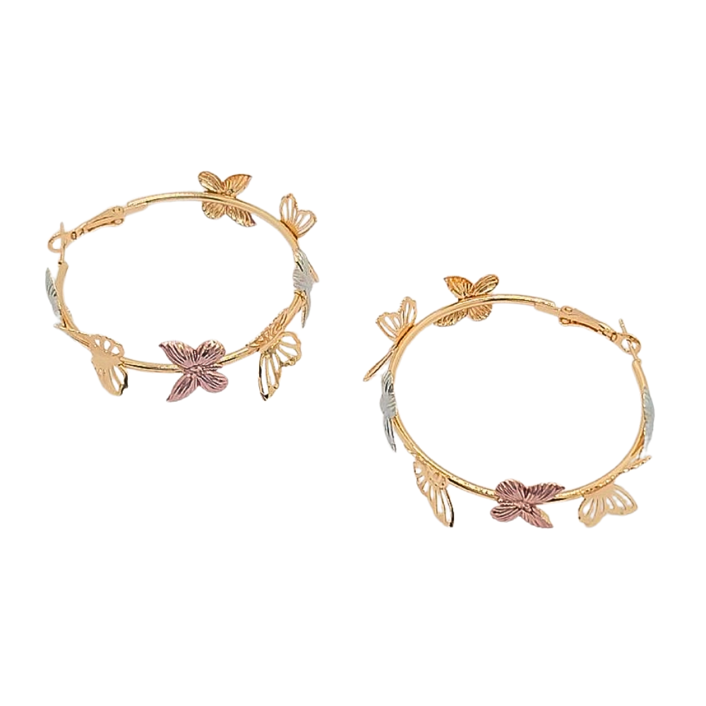 EARGO1757 FORMA MARIPOSAS