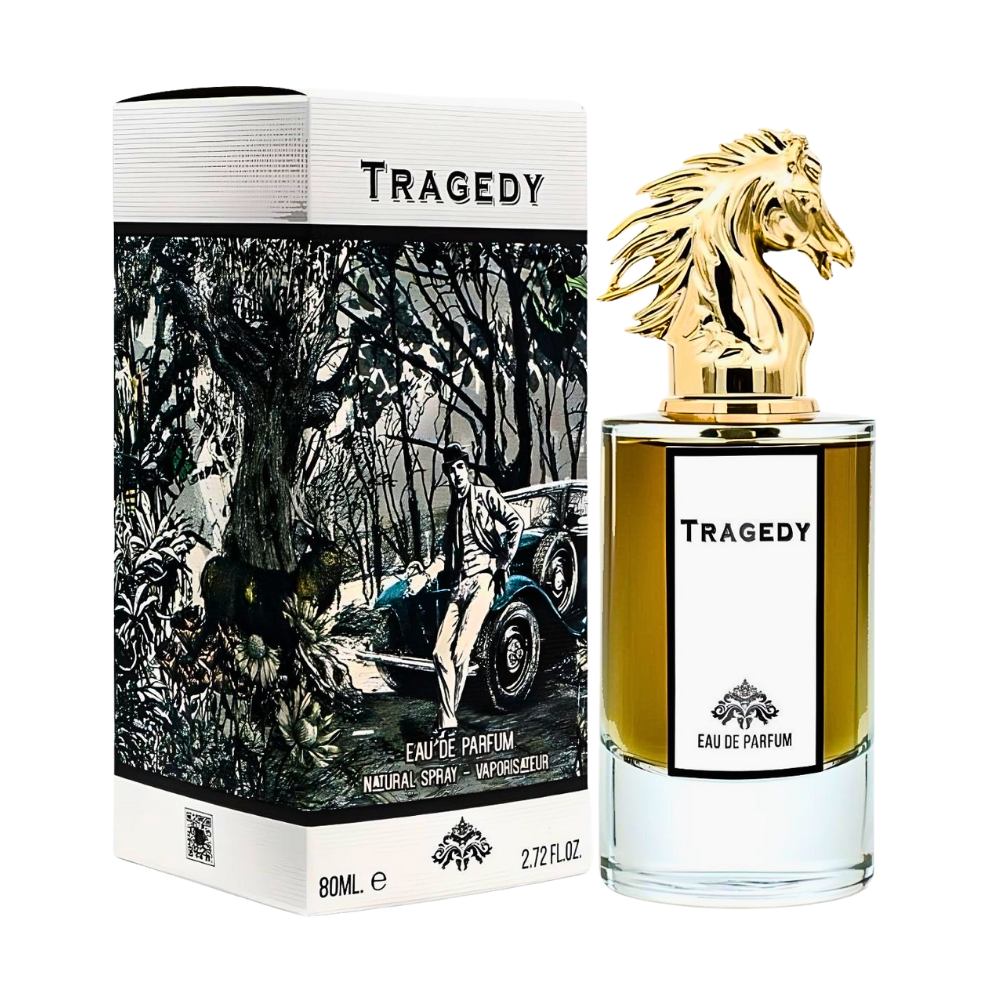 FRAGRANCE WORLD TRAGEDY EDP 80ML (H) (DUPE PENHALIGONS THE TRAGEDY OF LORD GEORGE EDP)
