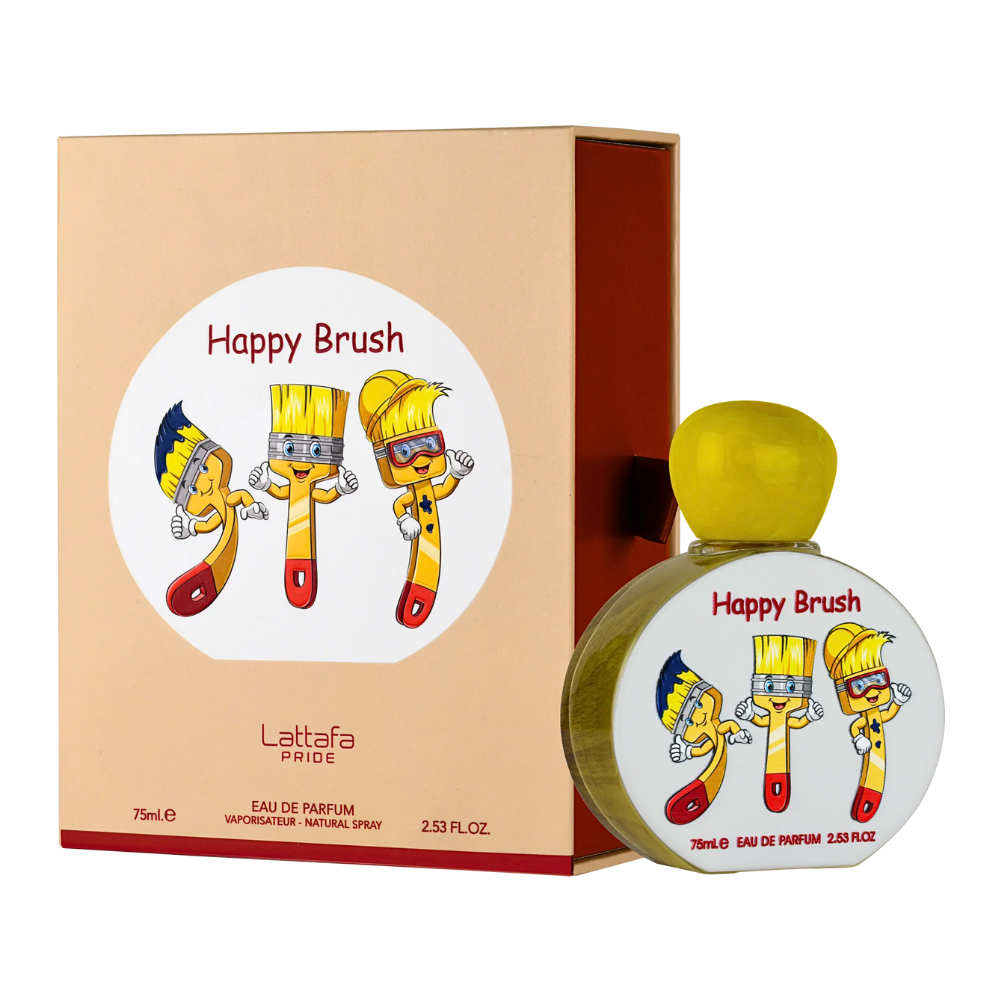 LATTAFA PRIDE KIDS HAPPY BRUSH EDP 75ML (H)