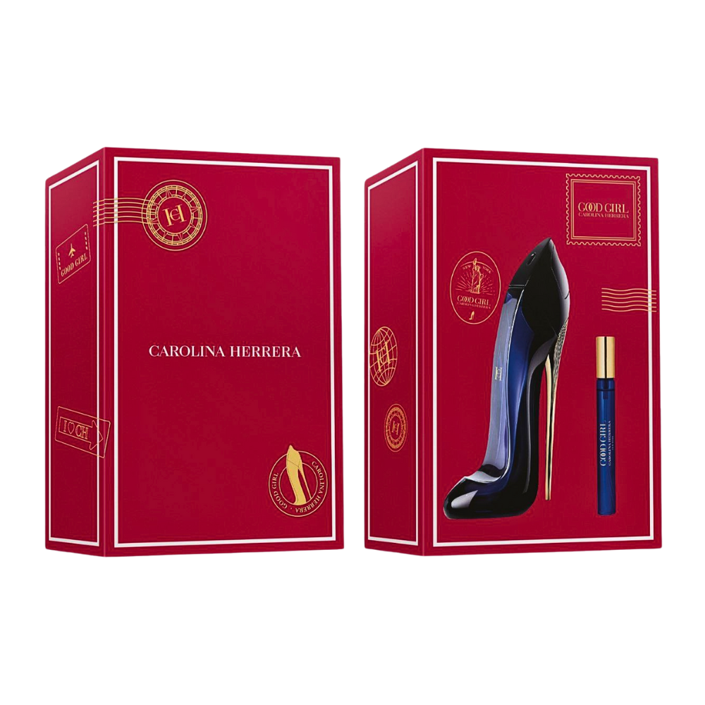 SET CAROLINA HERRERA GOOD GIRL EDP 80ML, MINI EDP 10ML (M)
