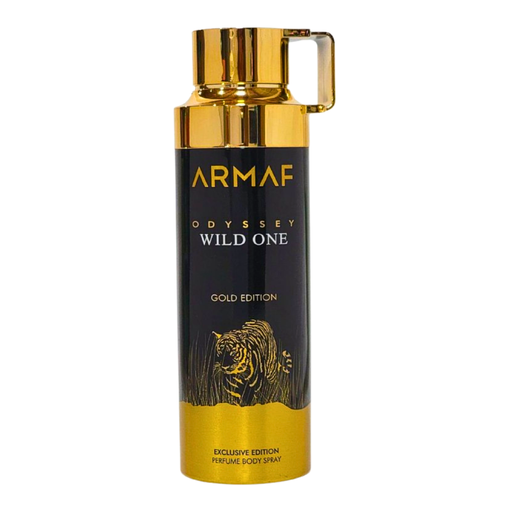ARMAF BODY SPRAY ODYSSEY WILD ONE GOLD EDITION 200ML (H)