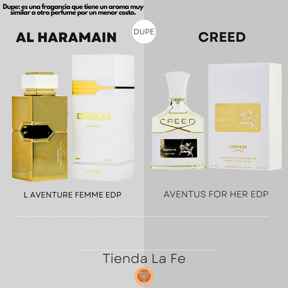 AL HARAMAIN L AVENTURE FEMME EDP 200ML (M) (DUPE CREED AVENTUS FOR HER EDP)