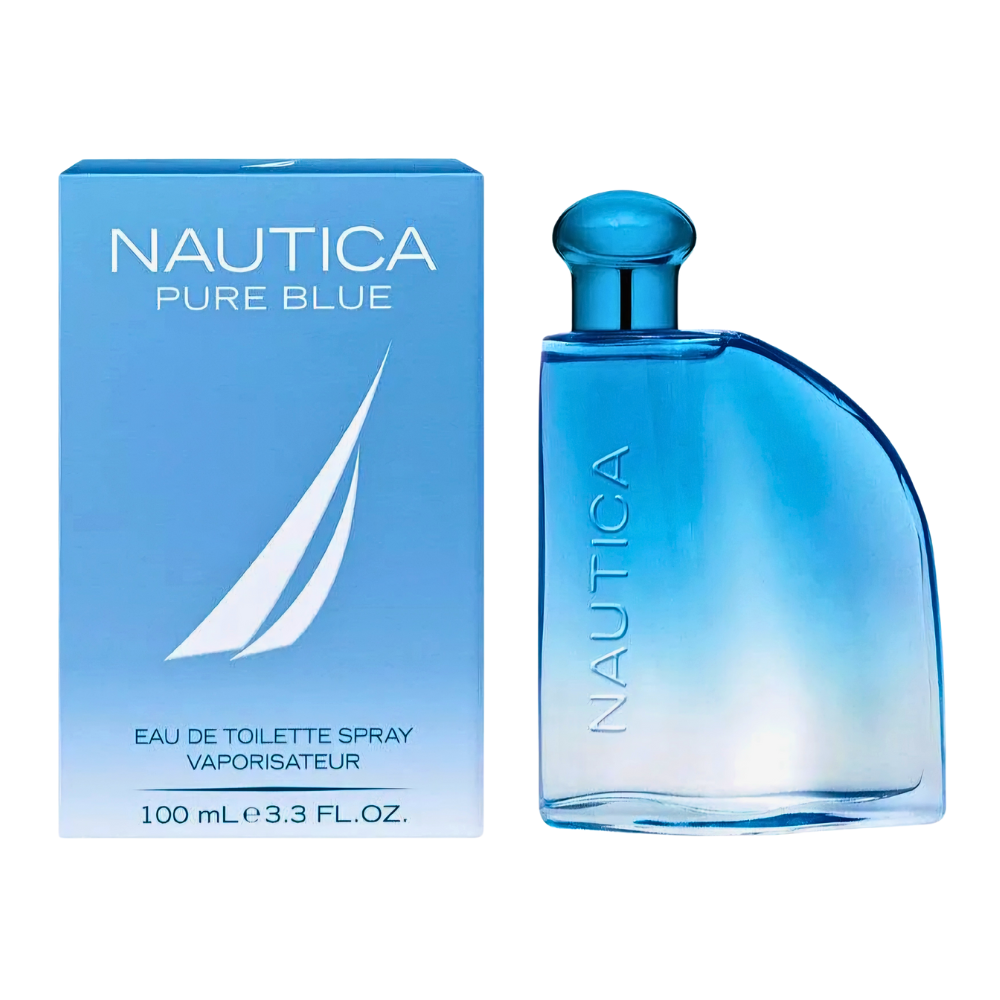NAUTICA PURE BLUE EDT 100ML (H)