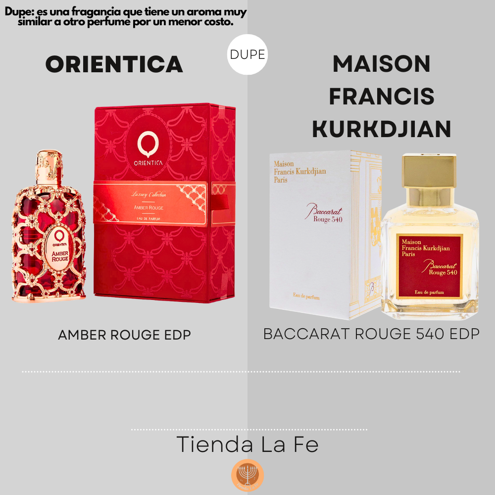 ORIENTICA AMBER ROUGE EDP 150ML (U) (DUPE MAISON FRANCIS KURKDJIAN BACCARAT ROUGE 540 EDP)