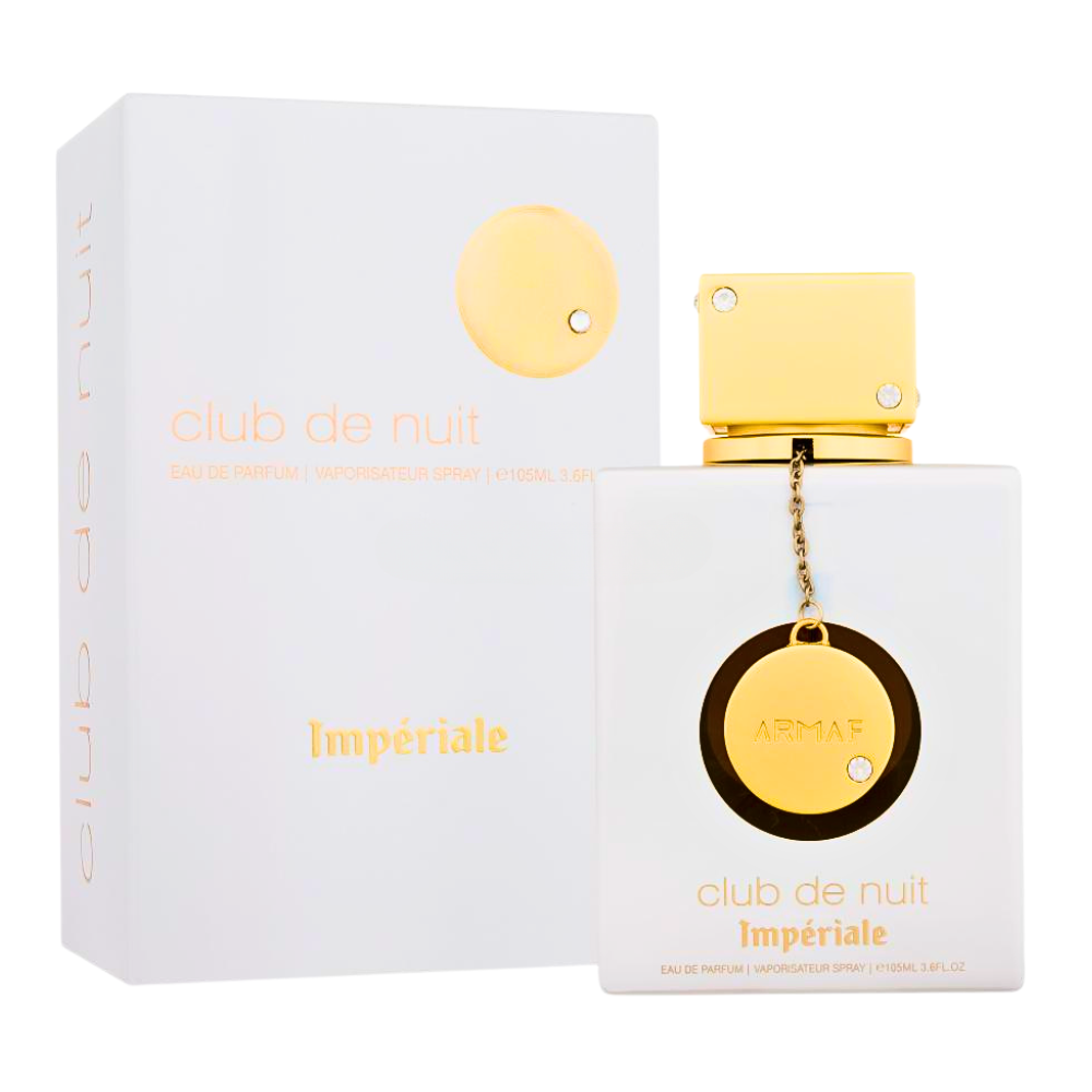 ARMAF CLUB DE NUIT WHITE IMPERIALE EDP 105ML (M) (DUPE PARFUMS DE MARLY DELINA EXCLUSIF PARFUM)