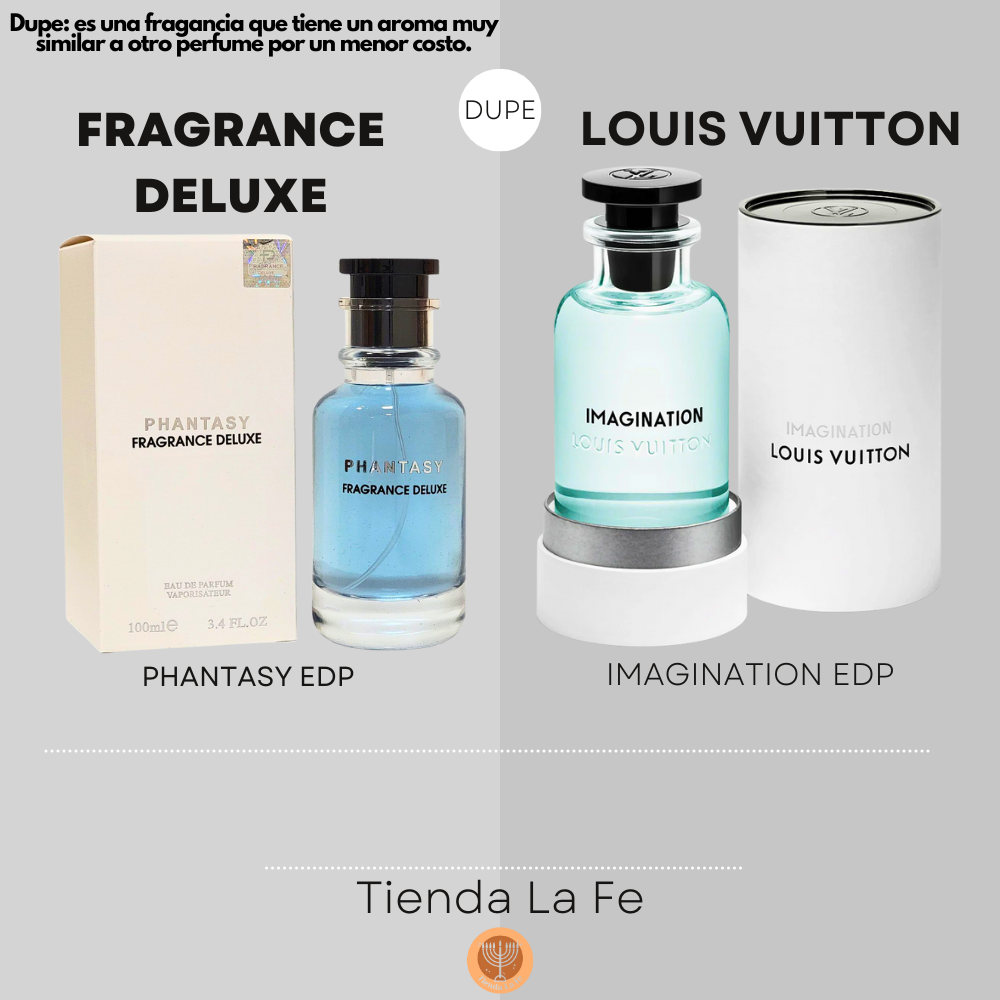 FRAGRANCE DELUXE PHANTASY EDP 100ML (U) (DUPE LOUIS VUITTON IMAGINATION EDP)