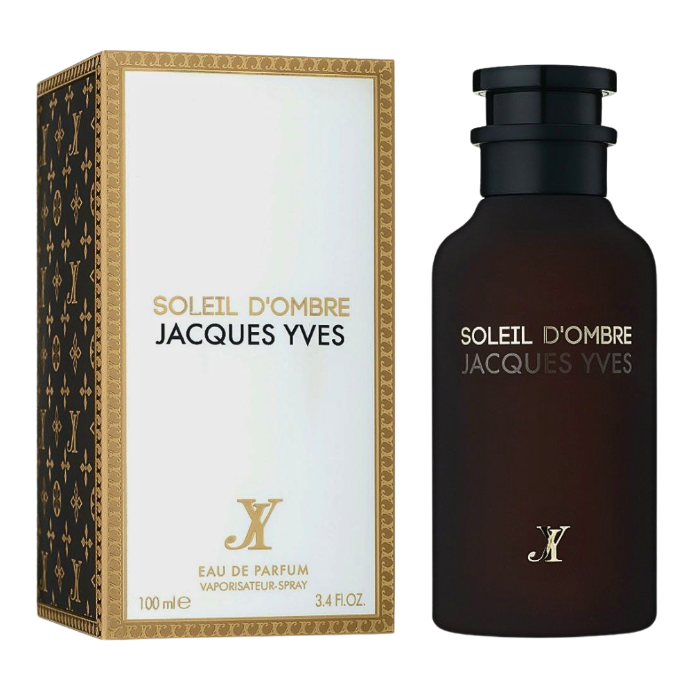 FRAGRANCE WORLD SOLEIL D OMBRE JACQUES YVES EDP 100ML (U) (DUPE LOUIS VUITTON OMBRE NOMADE EDP)