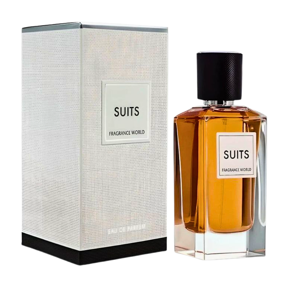 FRAGRANCE WORLD SUITS EDP 100ML (U) (DUPE YVES SAINT LAURENT TUXEDO EDP)