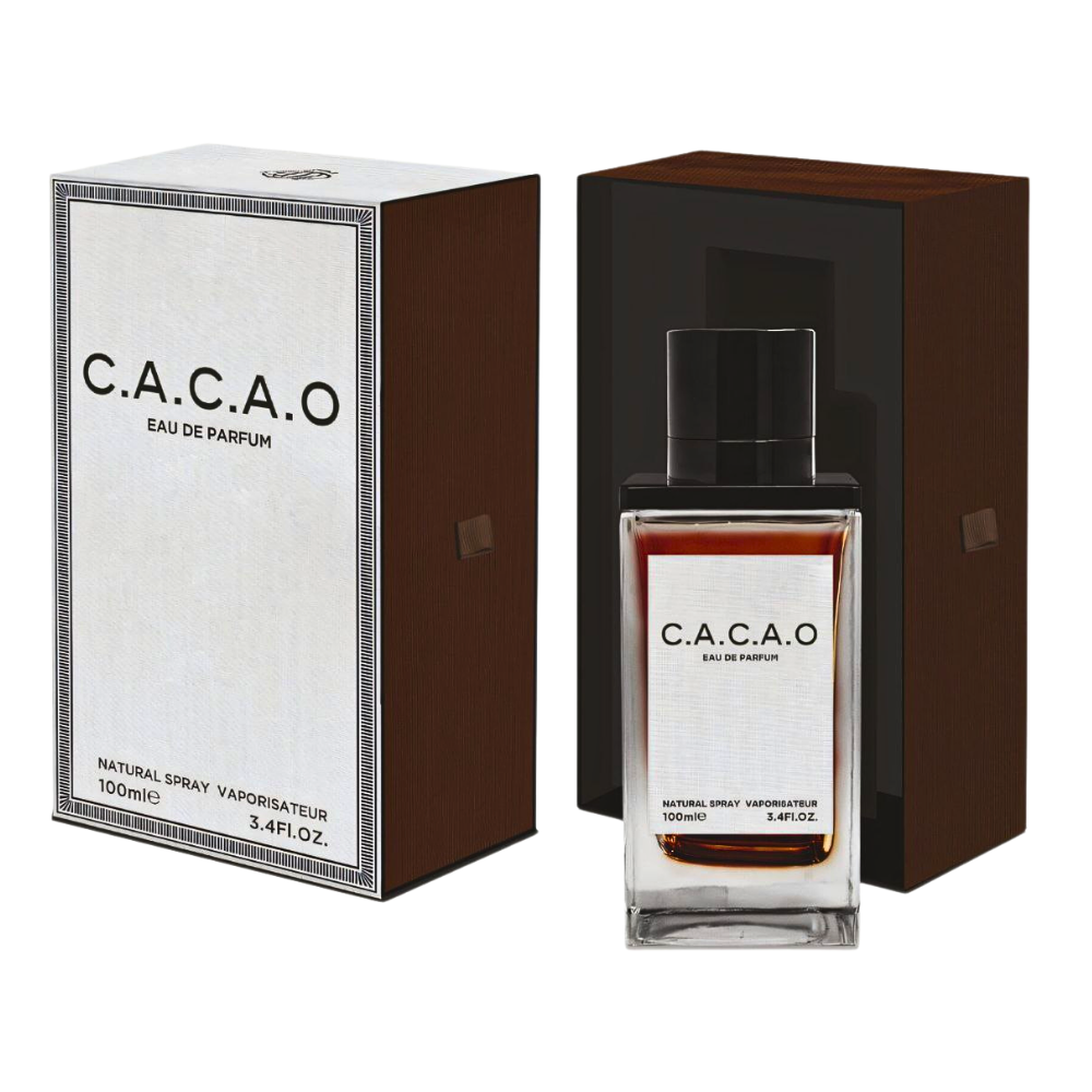 FRAGRANCE WORLD CACAO EDP 100ML (U) (DUPE EMIRATES PRIDE PERFUMES MASTERS EDP)