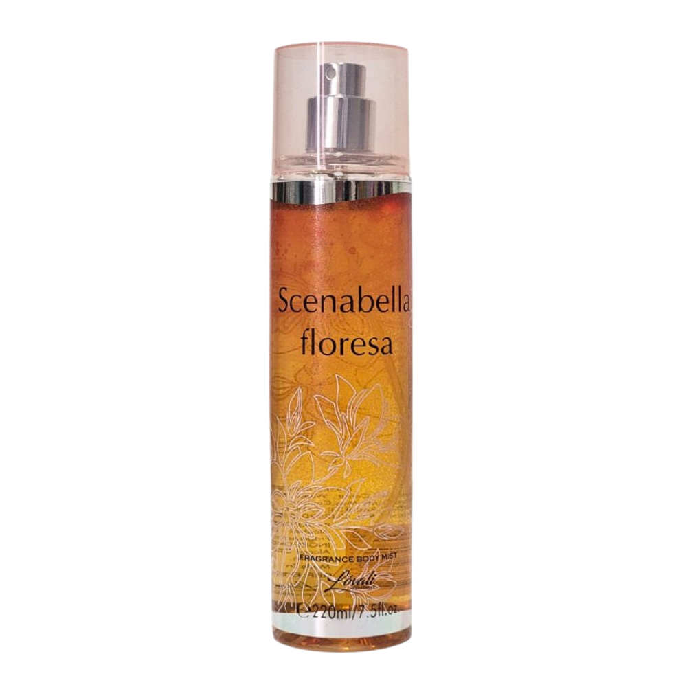SPLASH LOVALI SCENABELLA FLORESA 220ML (M) (DUPE LANCOME LA VIE EST BELLE EDP 100ML  )