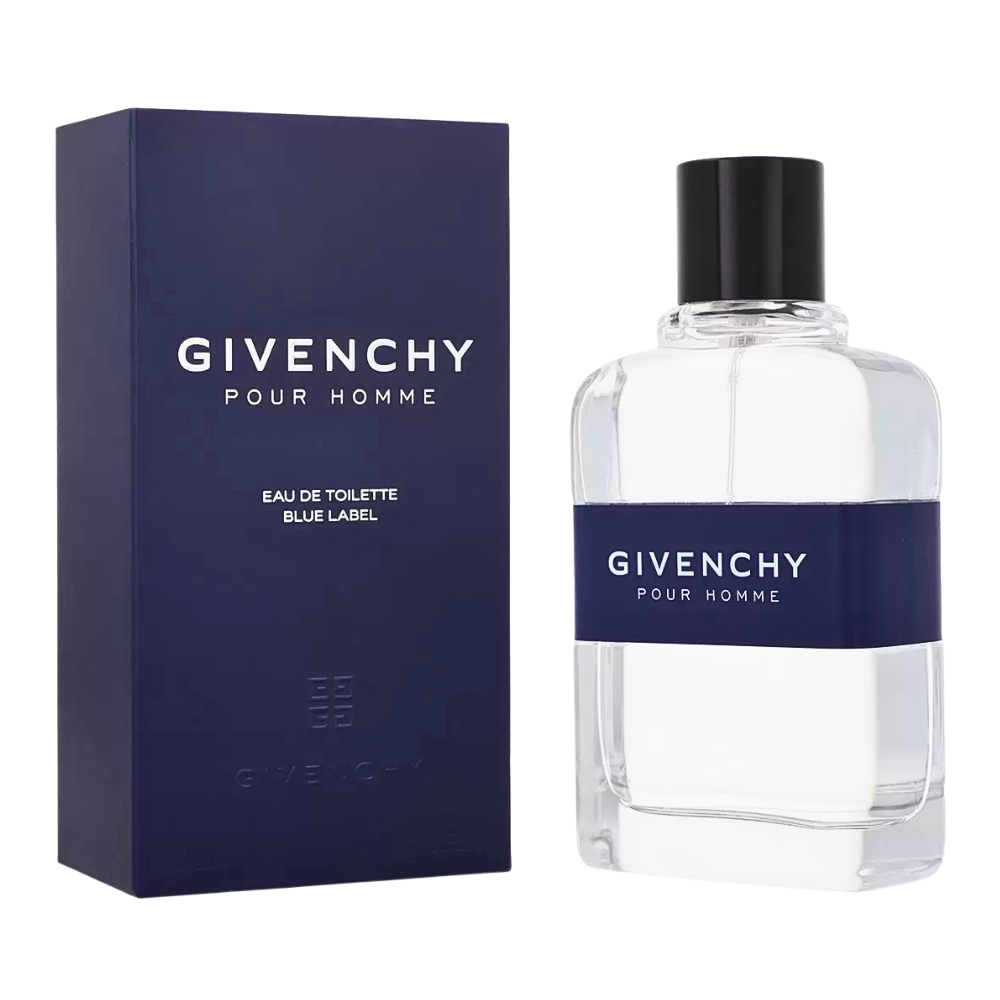 GIVENCHY POUR HOMME BLUE LABEL EDT 100ML (H)