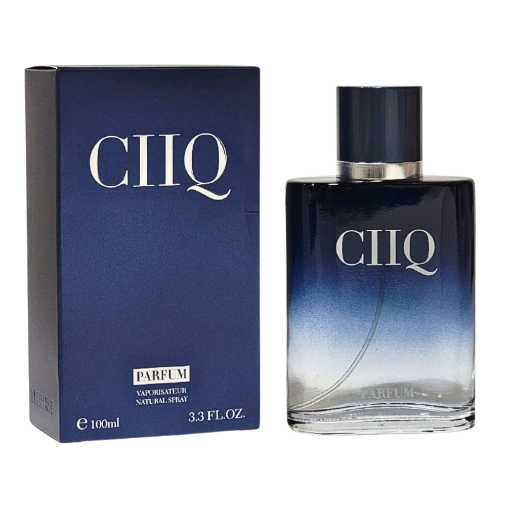 CIIQ PARFUM EDP 100ML (H) (AROMA SIMILAR GIORGIO ARMANI PROFONDO PARFUM)